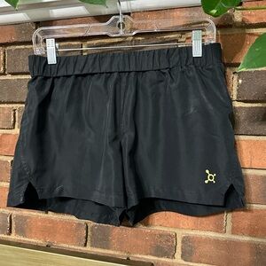 🛍️ OrangeTheory black shorts with under shorts excellent condition.